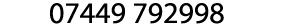 Phone Numbers