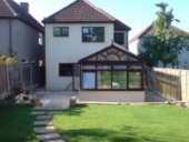 Conservatory & Extension