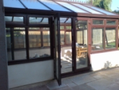 Conservatory & Extension
