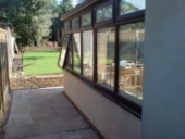Conservatory & Extension